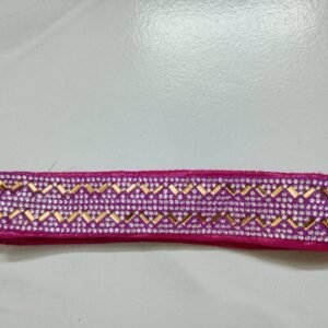 PINK WAIST BELT/KAMARBAND FOR WOMEN (ADULT&KID) SIZE 22-36 INCH MULTI  MODEL-15