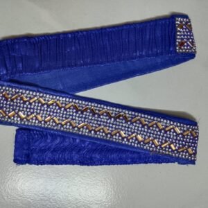 BLUE WAIST BELT/KAMARBAND FOR WOMEN (ADULT&KID) SIZE 22-36 INCH MULTI  MODEL-17