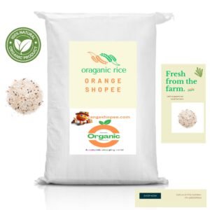 Organic rice  2kg pack