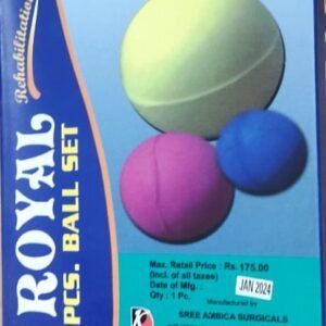 EXERCISE BALLS (3-BALL KIT)