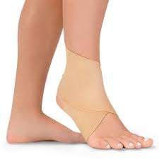Elastic Ankle Binder for Compression and Support