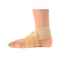Elastic Ankle Binder for Compression and Support