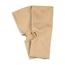Ankle Knee Cap providing compression and support, available in sizes S, M, L, XL, XXL.