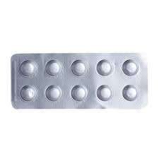 A blister pack of TELKONOL 40 Tablets with detailed labeling.