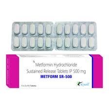 METFORM SR 500MG TABLETS 10'S