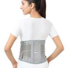 LS Belt (Lumbo Sacral Belt) in multiple sizes with adjustable straps for a custom fit.