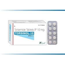 TORSINOL 10MG TABLETS 10'S