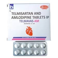 TELMAVAS-AM TABLETS 10'S