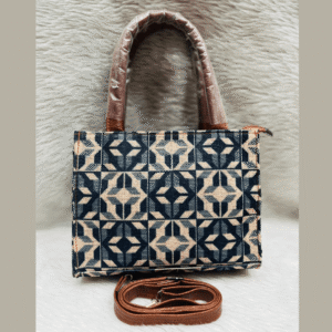 Small Jute Tote Bag-12