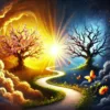 Balance between success and failure in life