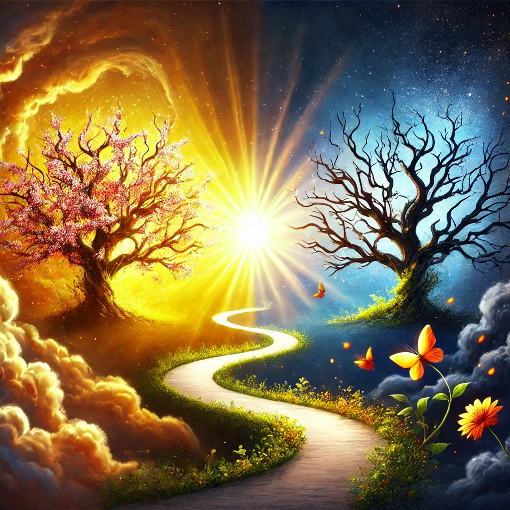 Balance between success and failure in life