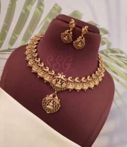 Affordable 1 Gram Gold Jewelry for festive celebrations.