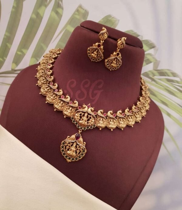 Affordable 1 Gram Gold Jewelry for festive celebrations.