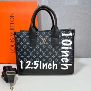 Louis Vuitton Premium Tote Bag with a broad belt, elegant design, and perfect size for versatile use.