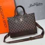 Louis Vuitton Premium Tote Bag with a broad belt, elegant design, and perfect size for versatile use.