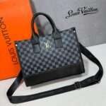 Louis Vuitton Premium Tote Bag with a broad belt, elegant design, and perfect size for versatile use.