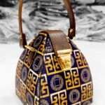 Digital Potli with hand-block prints and satin fabric for traditional and modern outfits