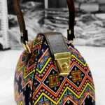 Digital Potli with hand-block prints and satin fabric for traditional and modern outfits