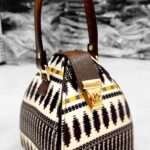 Digital Potli with hand-block prints and satin fabric for traditional and modern outfits