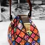 Digital Potli with hand-block prints and satin fabric for traditional and modern outfits