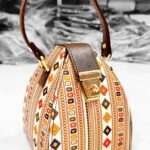 Digital Potli with hand-block prints and satin fabric for traditional and modern outfits