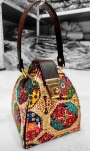 Digital Potli with hand-block prints and satin fabric for traditional and modern outfits