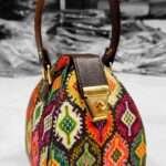 Digital Potli with hand-block prints and satin fabric for traditional and modern outfits