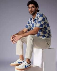 Range of exclusive cotton printed shirts for men in various vibrant colors and patterns 