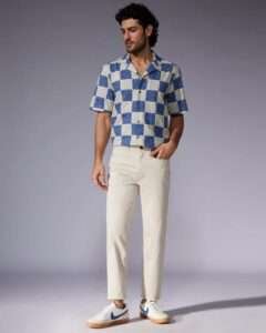 Exclusive cotton printed shirts for men with half sleeves and vibrant designs, perfect for casual and stylish wear