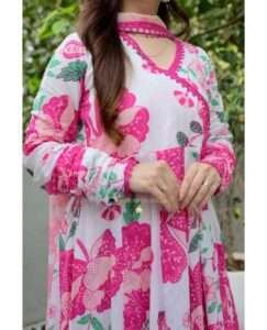 New arrival – stylish kurti pant set in soothing summer colors.