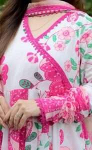 New arrival – stylish kurti pant set in soothing summer colors.