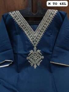 Stay warm and stylish with our Roman Silk Cord Set featuring pure silk fabric and beautiful Aari work. Available in M to 4XL. Order now!