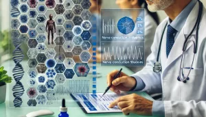 Healthcare professionals conducting diagnostic tests for Guillain-Barré Syndrome (GBS).