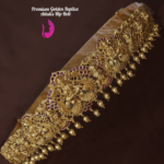 Elevate your style with this Premium Elegant Gold Replica Adult Hip Belt with Bow Detailing. Perfect for sarees, lehengas, and ethnic outfits. Shop now!