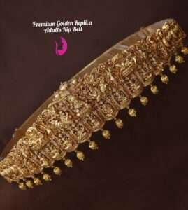 Elevate your style with this Hip Belt with Bow Detailing. Perfect for sarees, lehengas, and ethnic outfits. Shop now!