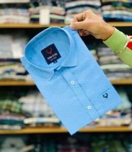Premium Quality Cotton Shirt for Men – M, L, XL, XXL Sizes