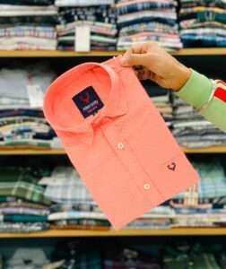 Premium Quality Cotton Shirt for Men – M, L, XL, XXL Sizes