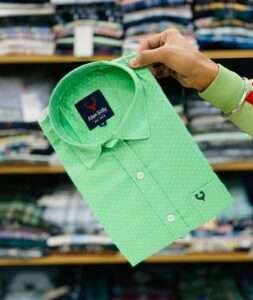 Premium Quality Cotton Shirt for Men – M, L, XL, XXL Sizes