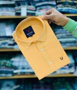 Premium Quality Cotton Shirt for Men – M, L, XL, XXL Sizes