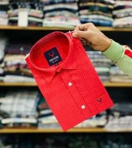 Premium Quality Cotton Shirt for Men – M, L, XL, XXL Sizes