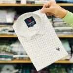 Premium Quality Cotton Shirt for Men – M, L, XL, XXL Sizes