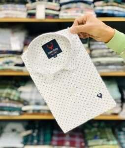 Premium Quality Cotton Shirt for Men – M, L, XL, XXL Sizes