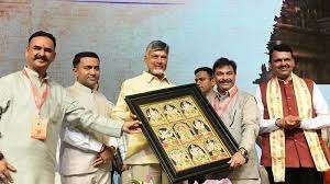 chandra babu naidu saying about India’s temple economy