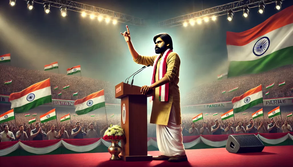 PAWAN KALAYAN SPEECH ON JANASENA 12TH PLINARY