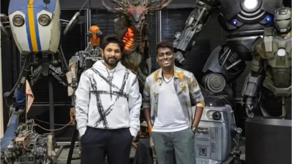 Allu Arjun and Atlee collaborate for A6 movie with ₹800 crore budget, becoming India’s second most expensive film