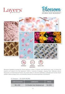 Close-up of breathable cotton fabric texture in bedsheet