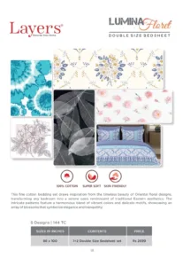 Close-up of breathable cotton fabric texture in bedsheet